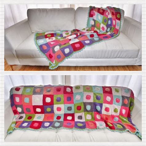 pigtails: Patchwork Blanket