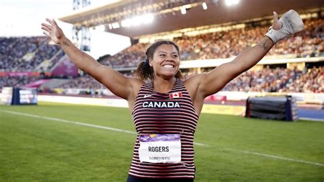 Camryn Rogers claims hammer throw gold, becoming 1st Canadian woman to ...