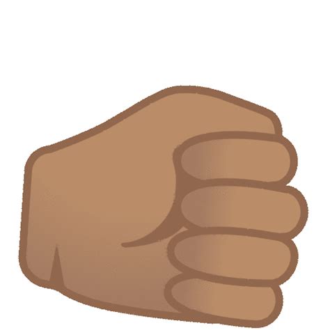 👍🏽 Thumbs Up: Medium Skin Tone Emoji on Noto Color Emoji, Animated 14.0