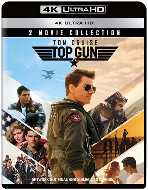 Top Gun/Top Gun: Maverick (2022) [Blu-ray / 4K Ultra HD] - Planet of ...