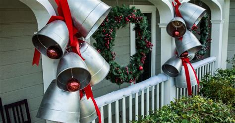 DIY Giant Silver Bells - Home & Family