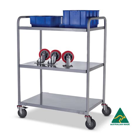 Sitequip Multi-Deck Trolleys - 3 Shelf | Sitecraft