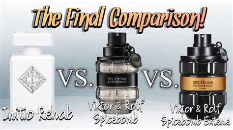 INITIO REHAB VS VIKTOR & ROLF SPICEBOMB VS SPICEBOMB EXTREME THE FINAL ...