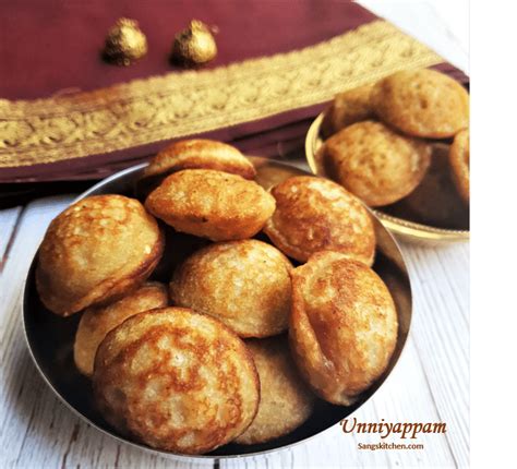 Unniyappam | How to make Kerala Unni appam | Sangskitchen