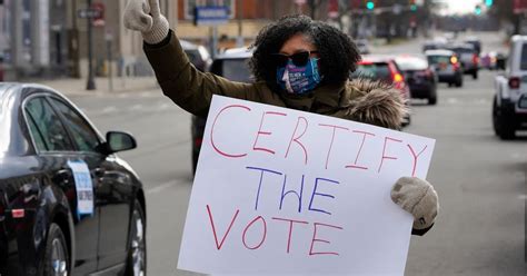 Michigan Election Board Votes on Certifying Results