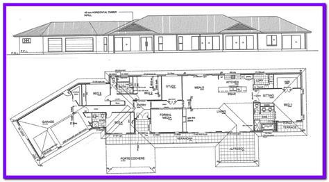 House Scale Drawing at GetDrawings.com | Free for personal use House ...