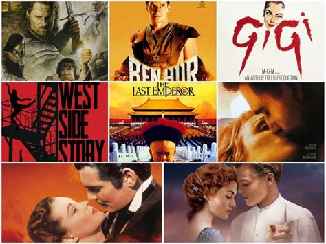 What Films Have The Most Oscars / Coronavirus and Oscar 2021: How Will ...