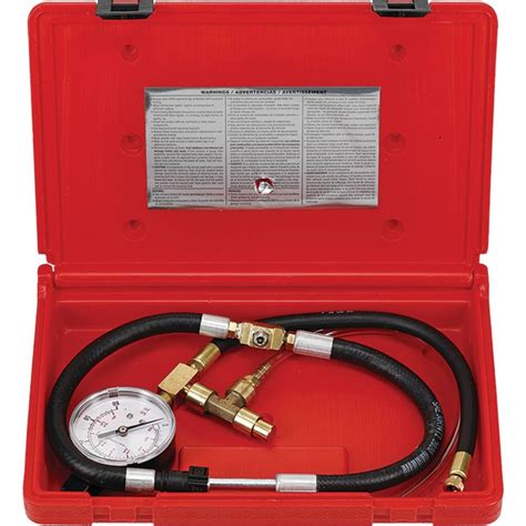 Fuel Pressure Gauge Set 2 1/2" OD, 0-100 PSI; 750-906 - Complete Tractor