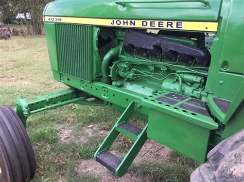 John Deere 4030 - Lot #3028, Equipment Auction, 10/27/2018, Johnny King ...