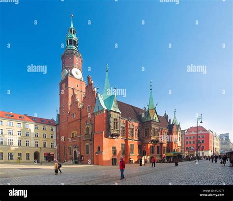 Old Town in Wroclaw, Poland Stock Photo - Alamy