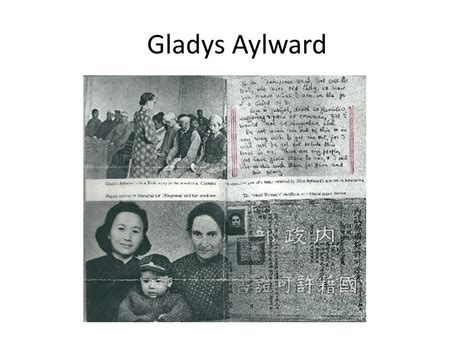 PPT - Gladys Aylward PowerPoint Presentation, free download - ID:1992737