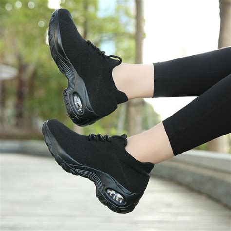 Orthopedic Walking Shoes Platform Sneakers for Women – SweetieCathy