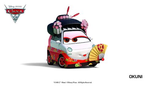 Online crop | HD wallpaper: Disney Cars 2 character illustration, pixar, okuni, vector ...