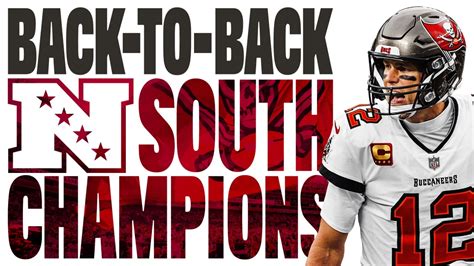 Tampa Bay Buccaneers Clinch 2022-2023 Playoff Berth, NFC South Title