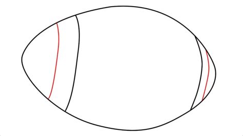 How To Draw A Rugby Ball Step by Step - [7 Easy Phase]