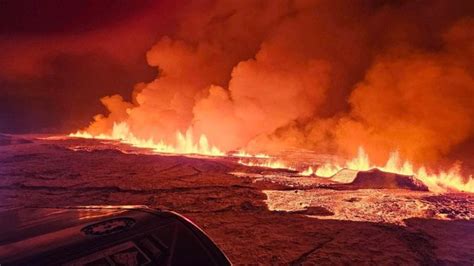 Where is the Iceland volcano? Map shows Reykjanes Peninsula eruption