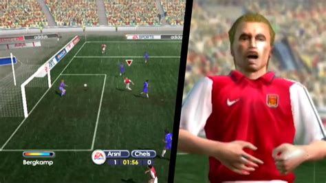 FIFA 2002 ... (GameCube) Gameplay - YouTube