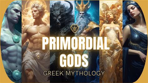 Primordial Gods: Exploring the Origins of Greek Mythology - YouTube