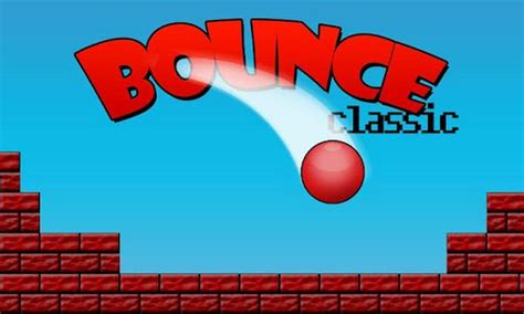 Bounce Classic, el juego de la pelotita roja gratis para Android - Articulo