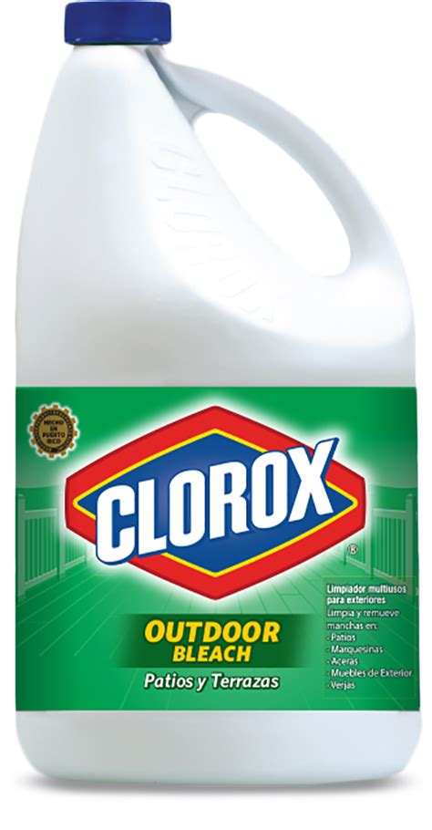 Clorox® Outdoor Bleach | Clorox Puerto Rico