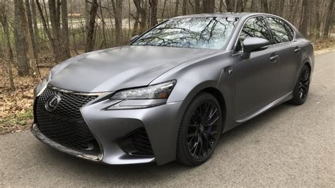 2019 Lexus GS F 10th Anniversary Edition review - Autoblog