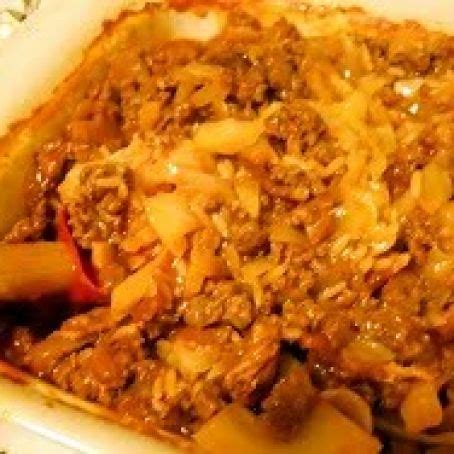 Lazy Cabbage Roll Casserole Recipe - (4/5)