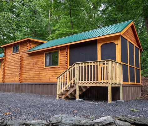 Park Model Log Cabins - Lancaster Log Cabins