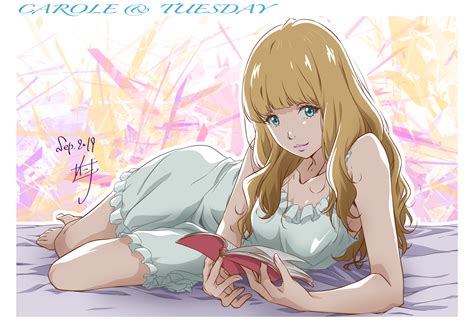 Hintergrundbilder : CAROLE TUESDAY, Anime Mädchen, weißes Kleid, 2D, Fan Art, digitale Kunst ...