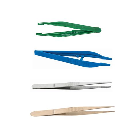 DISSECTING FORCEPS [Tweezer]: Plastic, Stainless steel - Crescendo