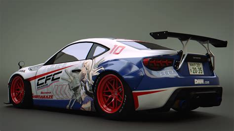 Toyota GT-86 Rocket Bunny Shimakaze by BFG-9KRC on DeviantArt