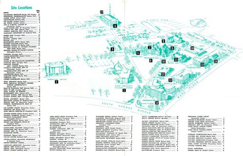 Seton Hall University Campus Map - Road Map Of The United States