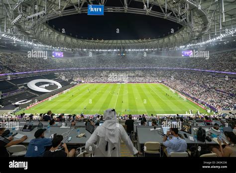 Lusail Stadium , one of the eight stadiums for FIFA World Cup Qatar ...