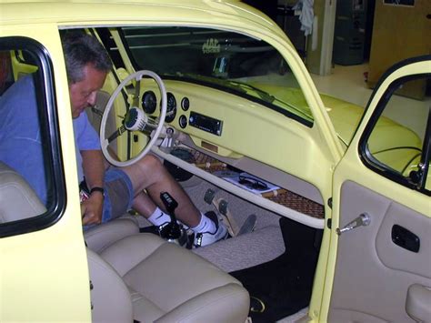 1974 VW Bug Custom Leather Interior | Interiors | Vw beetles, Interior, Leather interior