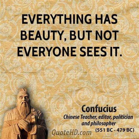 Confucius Beauty Quotes | Confucius quotes, Leader quotes, Quotations