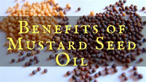 Mustard Seed Oil for Hair Treatments