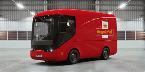 Royal Mail unveils new electric truck made by Arrival | Electrek