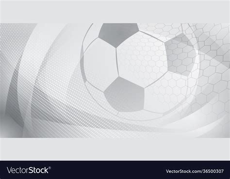 Abstract soccer background Royalty Free Vector Image