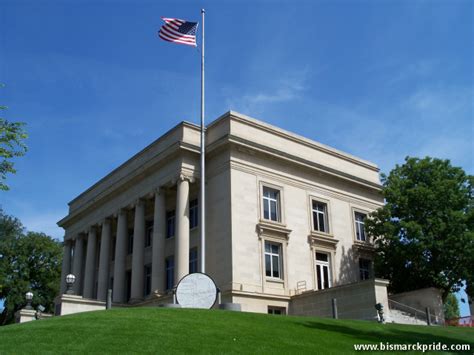 Picture of Liberty Memorial Building – North Dakota State Capitol Grounds in Bismarck-Mandan ...