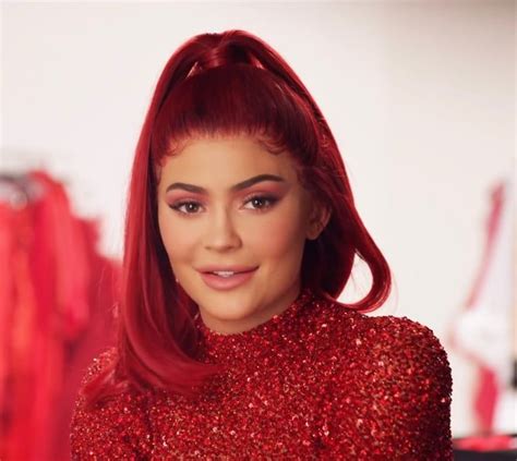 Kylie Jenner Red Hair