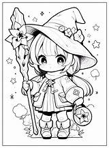 Coloring Pages Free Printable For Kids In 2024  Witch coloring sketch template