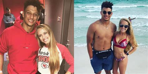 Patrick Mahomes' Girlfriend Brittany Matthews Spoke Out After Watching His Knee Injury (TWEETS ...