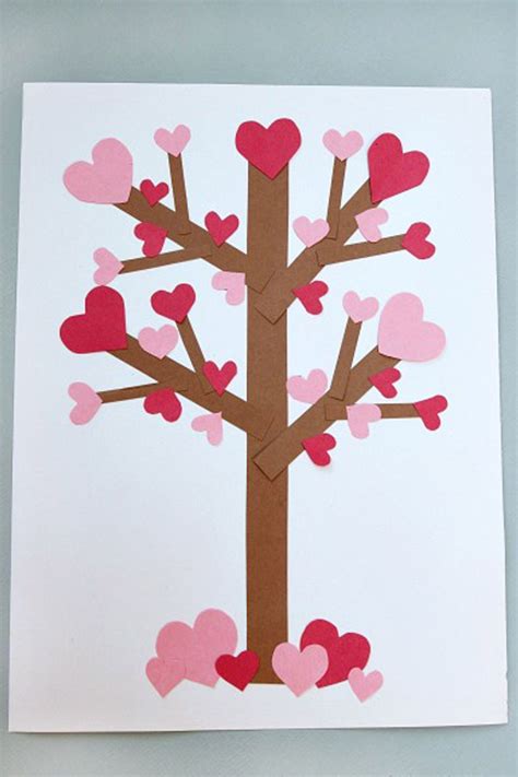 60 Adorable (and Easy) Valentine's Day Craft Ideas for the Whole Family | February crafts ...