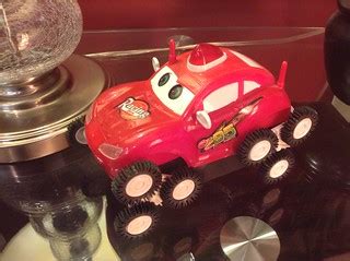 Lightning McQueen Knock-off Fake Cars Disney Pixar toy wit… | Flickr