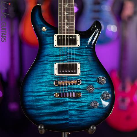 2021 PRS McCarty 594 Cobalt Blue Smokewrap – Ish Guitars