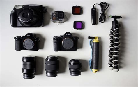 Equipo fotográfico de viaje - El mundo en fotogramas