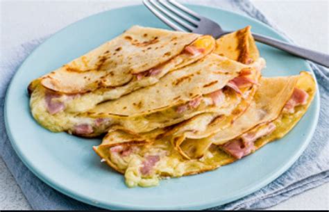 Ham & Cheese Crepe - Midleton Greenway