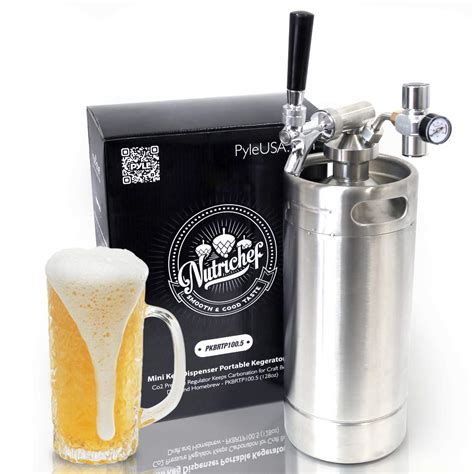 The 10 Best Mini Keg Counter Top Refrigerator Beer Tap - Home Appliances