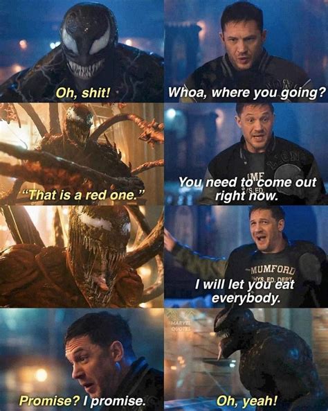 Sarcastic Venom Movie Quotes