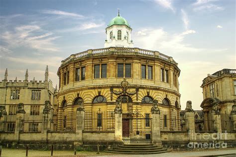 Sheldonian Theatre Photograph by Alison Chambers - Fine Art America