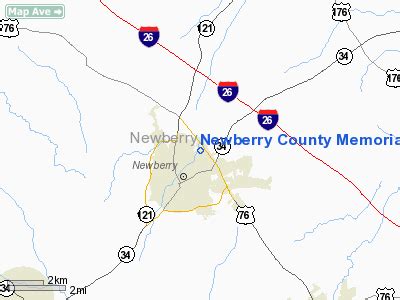 Newberry County Memorial Hospital Heliport